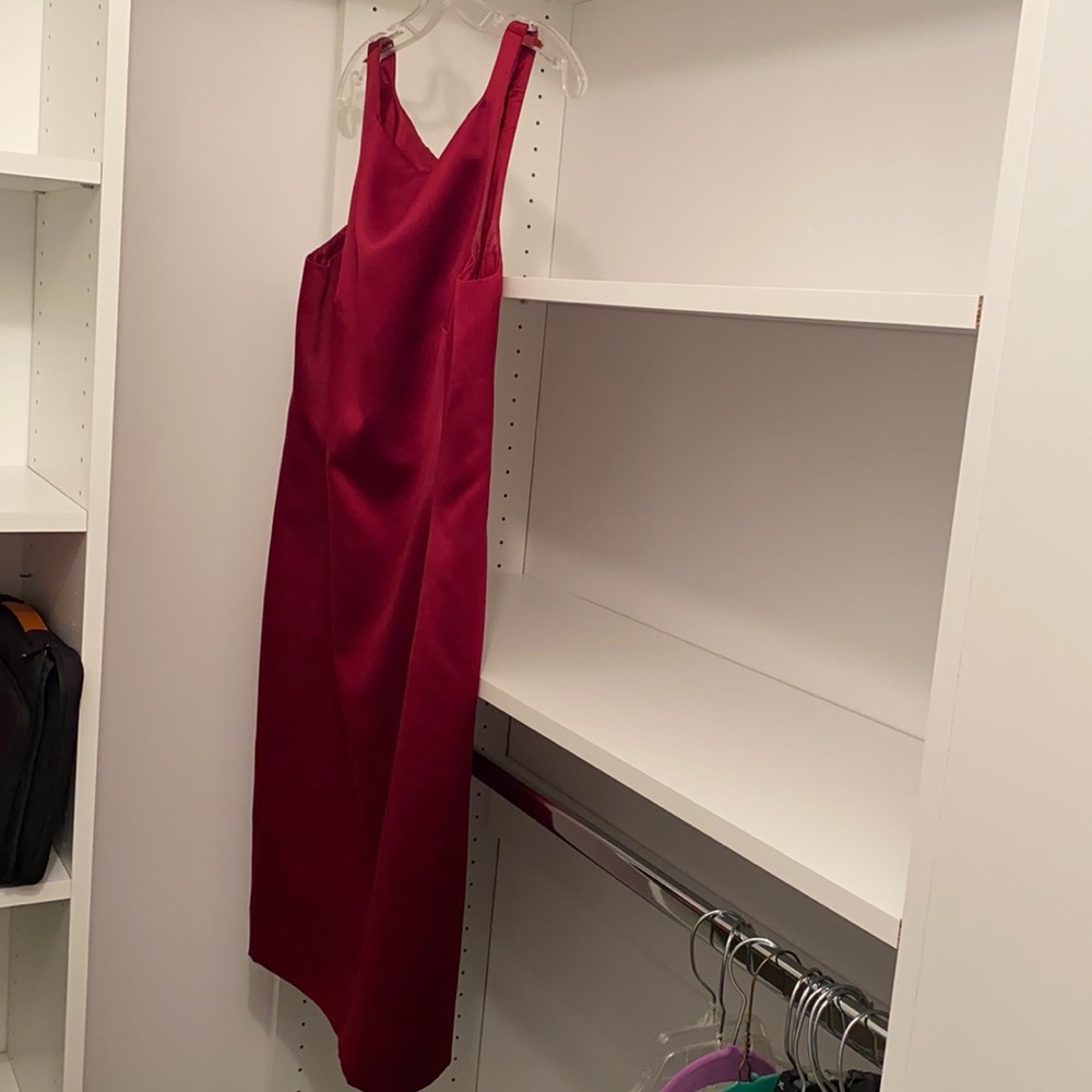 Size 16 Cranberry Nicole Miller Dress
